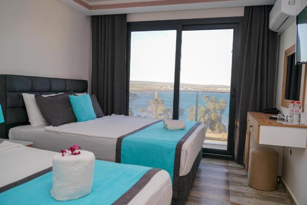 Yelken Beach Otel Didim Kültér fotó
