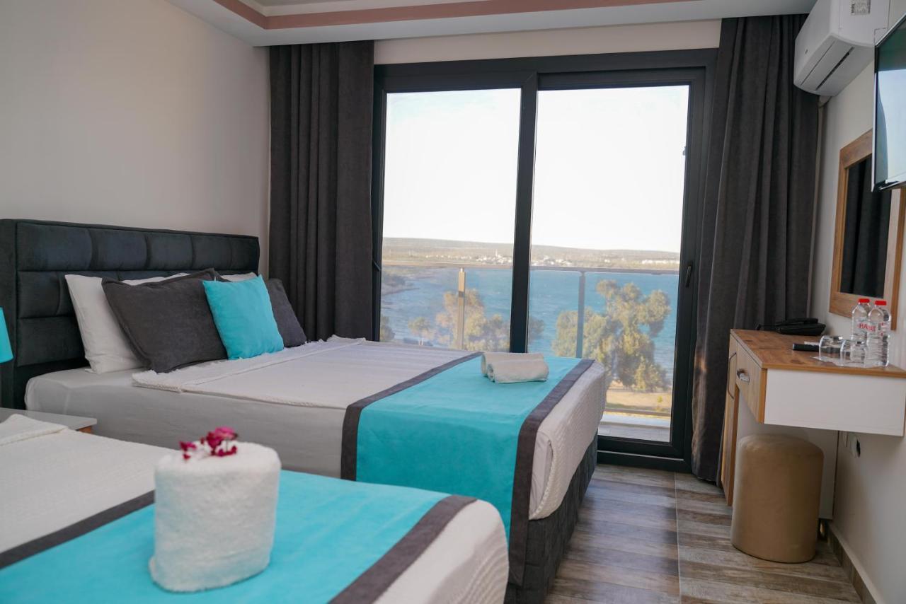 Yelken Beach Otel Didim Kültér fotó